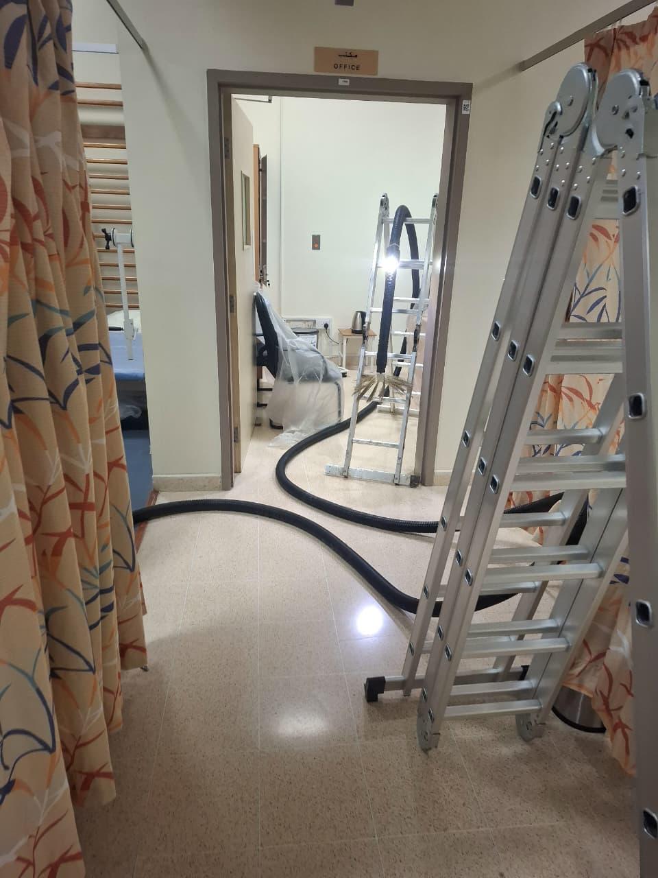 Duct Cleaning Buraimi Hospital