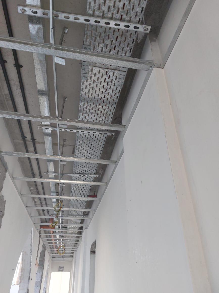 Smart Energy-Efficient Electrical Ducting System